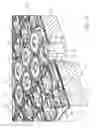 Fig. 06 - Liquid-ejection integrated circuit device that incorporates a nozzle guard with containment structures