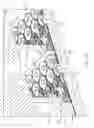 Fig. 08 - Liquid-ejection integrated circuit device that incorporates a nozzle guard with containment structures
