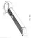 Fig. 23 - Liquid ejection device with a commonly composed actuator and liquid ejector