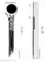 Fig. 24 - Liquid ejection device with a commonly composed actuator and liquid ejector