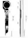 Fig. 27 - Liquid ejection device with a commonly composed actuator and liquid ejector