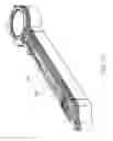 Fig. 35 - Liquid ejection device with a commonly composed actuator and liquid ejector