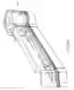 Fig. 41 - Liquid ejection device with a commonly composed actuator and liquid ejector