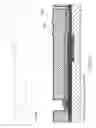 Fig. 44 - Liquid ejection device with a commonly composed actuator and liquid ejector
