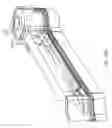 Fig. 45 - Liquid ejection device with a commonly composed actuator and liquid ejector