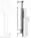 Fig. 47 - Liquid ejection device with a commonly composed actuator and liquid ejector