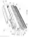 Fig. 70 - Liquid ejection device with a commonly composed actuator and liquid ejector