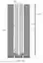 Fig. 76 - Liquid ejection device with a commonly composed actuator and liquid ejector