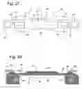 Fig. 28 - Doubly-anchored thermal actuator having varying flexural rigidity