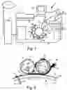 Fig. 02 - Image-forming element for a printing apparatus with a multiplex circuit for driving the image-forming electrodes
