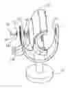 Fig. 01 - All-directional camera viewfinder angle adjusting mechanism