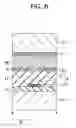 Fig. 08 - LCD apparatus having insulating layer with increased thickness over and in the same direction as data line with pixel electrodes overlapping top surface thereof to prevent light leakage