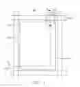Fig. 02 - LCD panel with provision for data line repair