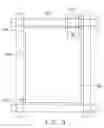 Fig. 04 - LCD panel with provision for data line repair