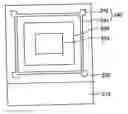 Fig. 01 - Sealant pattern for flat display panel