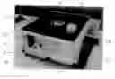 Fig. 01 - Microscope with laser light source and protective device for preventing eye damage