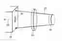 Fig. 01 - Achromatic and absorption reducing light collecting system, particularly adapted to optical spectrometric analysis