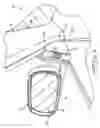 Fig. 02 - Vehicle mirror assembly
