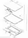 Fig. 02 - Portable computer having improved latch mechanism