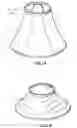 Fig. 02 - Collapsible lampshade with bottom mounting hub