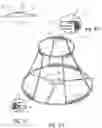 Fig. 04 - Collapsible lampshade with bottom mounting hub