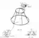 Fig. 06 - Collapsible lampshade with bottom mounting hub