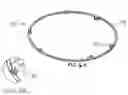 Fig. 07 - Collapsible lampshade with bottom mounting hub