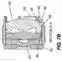Fig. 09 - Castellated optical mounting structure