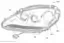 Fig. 01 - Headlamp assembly with integrated infrared illuminator