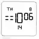 Fig. 01 - Unified digital time displays