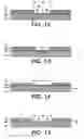 Fig. 08 - Microfabrication process for control of waveguide gap size