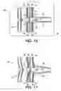 Fig. 09 - Microfabrication process for control of waveguide gap size