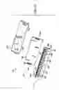 Fig. 35 - Punching and binding system and elements thereof
