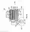 Fig. 43 - Punching and binding system and elements thereof
