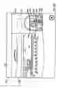 Fig. 72 - Punching and binding system and elements thereof