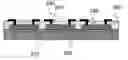 Fig. 01 - Structure of embedded active components and manufacturing method thereof