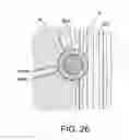 Fig. 32 - Electrosurgical working end for controlled energy delivery