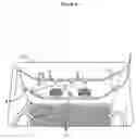 Fig. 06 - AUTOMATIC CLEANING MECHANISM FOR A PAINT SPRAYER