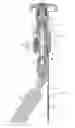 Fig. 01 - Valve assembly with overfill protection device and capacitive liquid level gauge