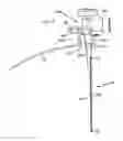 Fig. 08 - Valve assembly with overfill protection device and capacitive liquid level gauge