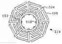 Fig. 01 - Heat sink made from a singly extruded heatpipe