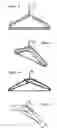 Fig. 02 - Non-slip garment hanger attachment