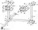 Fig. 01 - Universal stand for vehicle engines and gearboxes