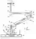 Fig. 01 - DISPLAY ADJUSTABLY POSITIONABLE ABOUT SWIVEL AND PIVOT AXES