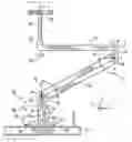 Fig. 01 - ADJUSTABLY POSITIONABLE DISPLAY SUSPENDED FOR PATIENT VIEWING