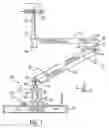 Fig. 02 - ADJUSTABLY POSITIONABLE DISPLAY SUSPENDED FOR PATIENT VIEWING