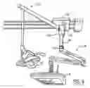 Fig. 10 - ADJUSTABLY POSITIONABLE DISPLAY SUSPENDED FOR PATIENT VIEWING