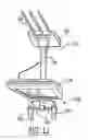 Fig. 13 - ADJUSTABLY POSITIONABLE DISPLAY SUSPENDED FOR PATIENT VIEWING