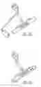 Fig. 14 - ADJUSTABLY POSITIONABLE DISPLAY SUSPENDED FOR PATIENT VIEWING