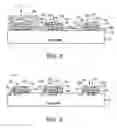 Fig. 03 - Selective spacer layer deposition method for forming spacers with different widths